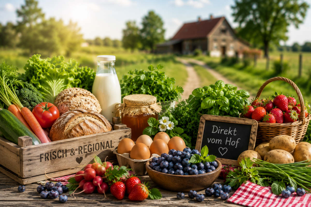 Frisch und regional kaufen