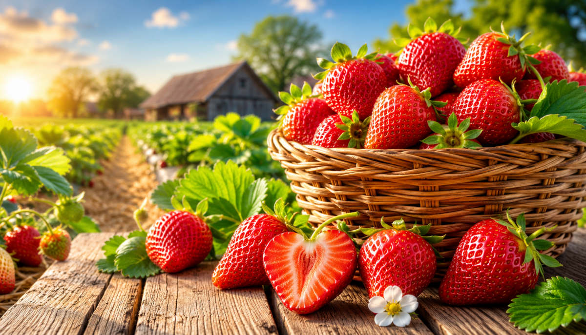 Warum schmecken Erdbeeren vom Bauernhof besser als aus dem Supermarkt?