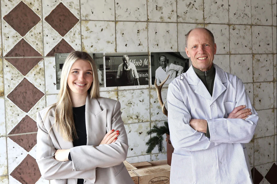 Anna und Bernd Munstermann