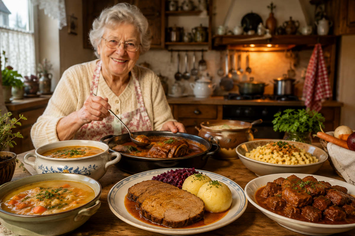 Essen wie bei Oma – Hausgemachte Fertiggerichte