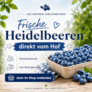 Heidelbeeren online kaufen