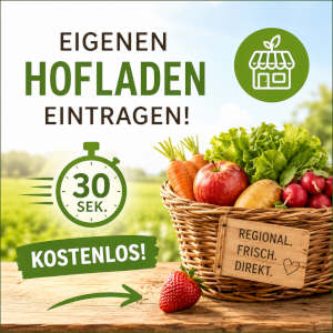 Hofladen gratis eintragen