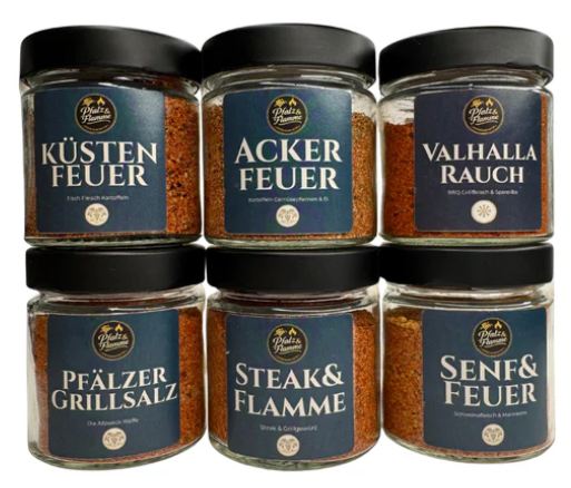 Pfalz und Flamme Gewürze