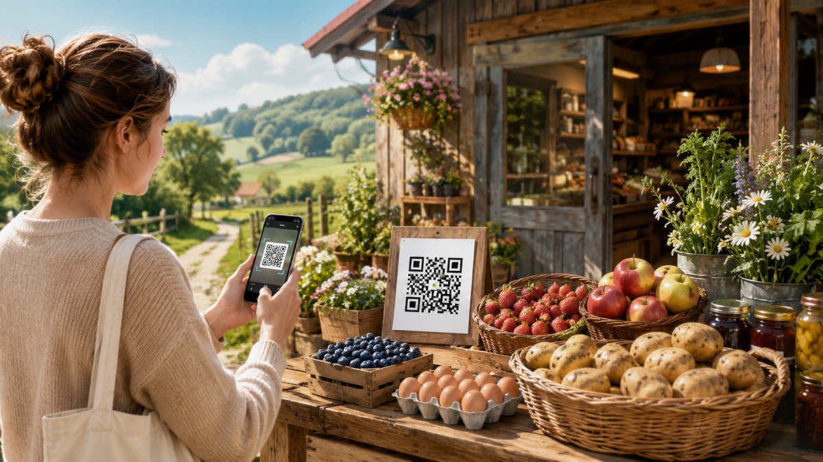 QR-Code-Generator kostenlos