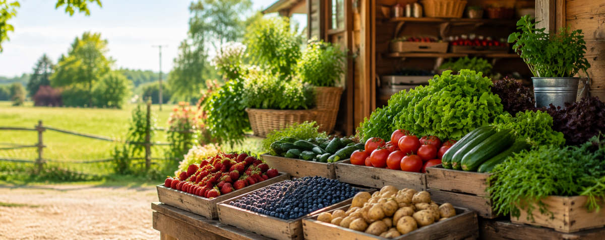 Sommer schmeckt vom Hof einfach besser