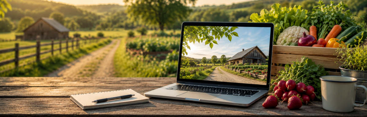Webseiten für Hofläden
