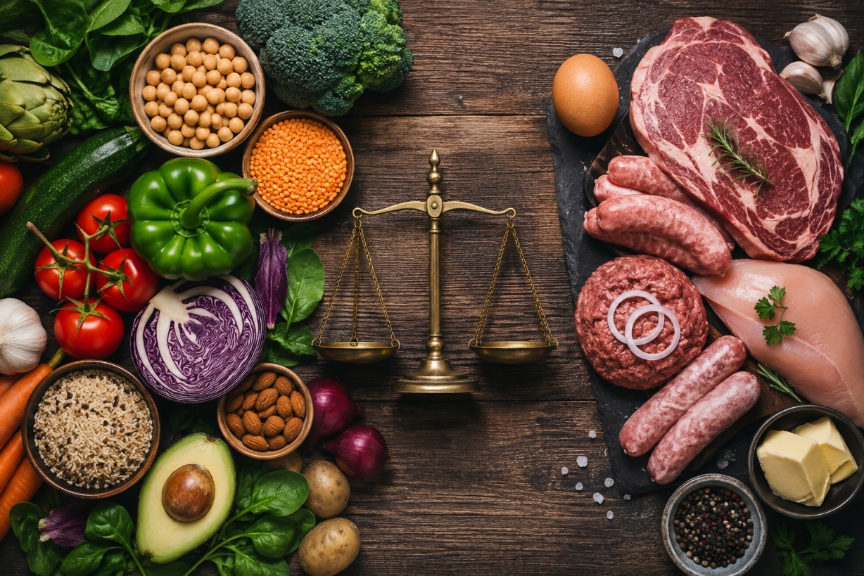 Fleisch - Pro und Contra