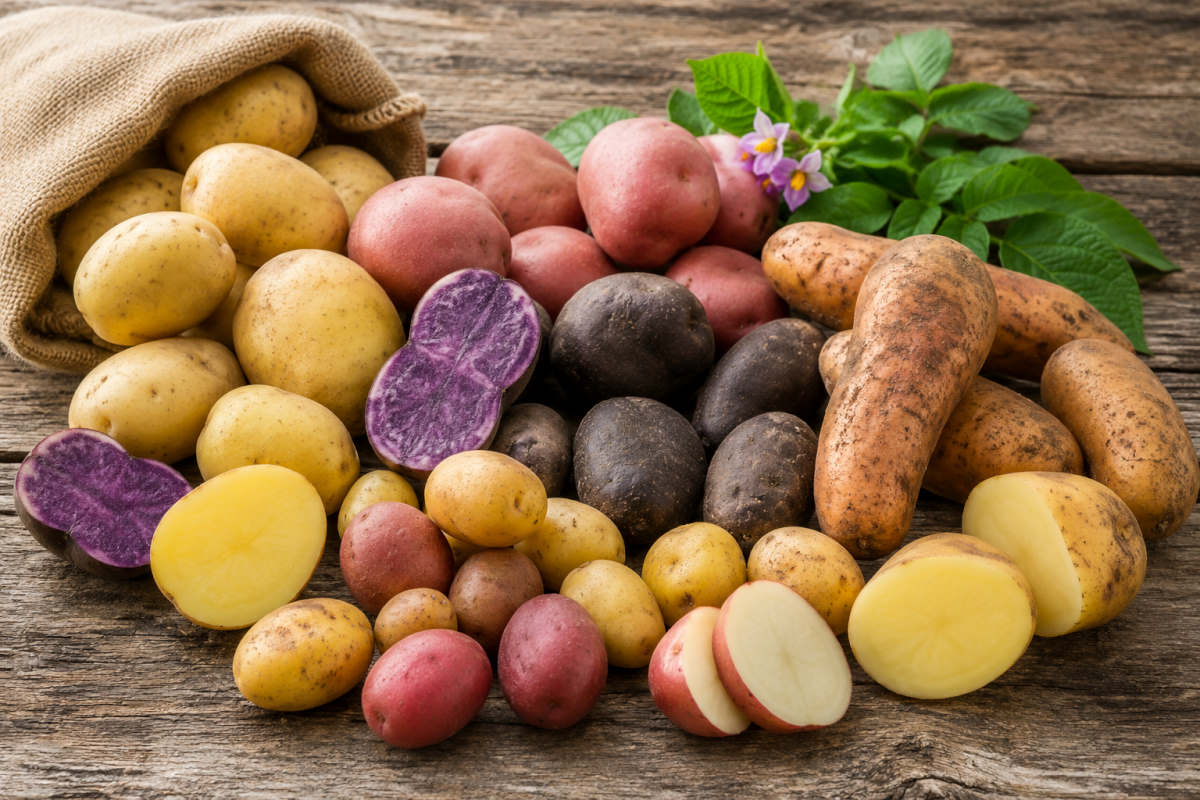Warum Kartoffeln nicht einfach nur Kartoffeln sind
