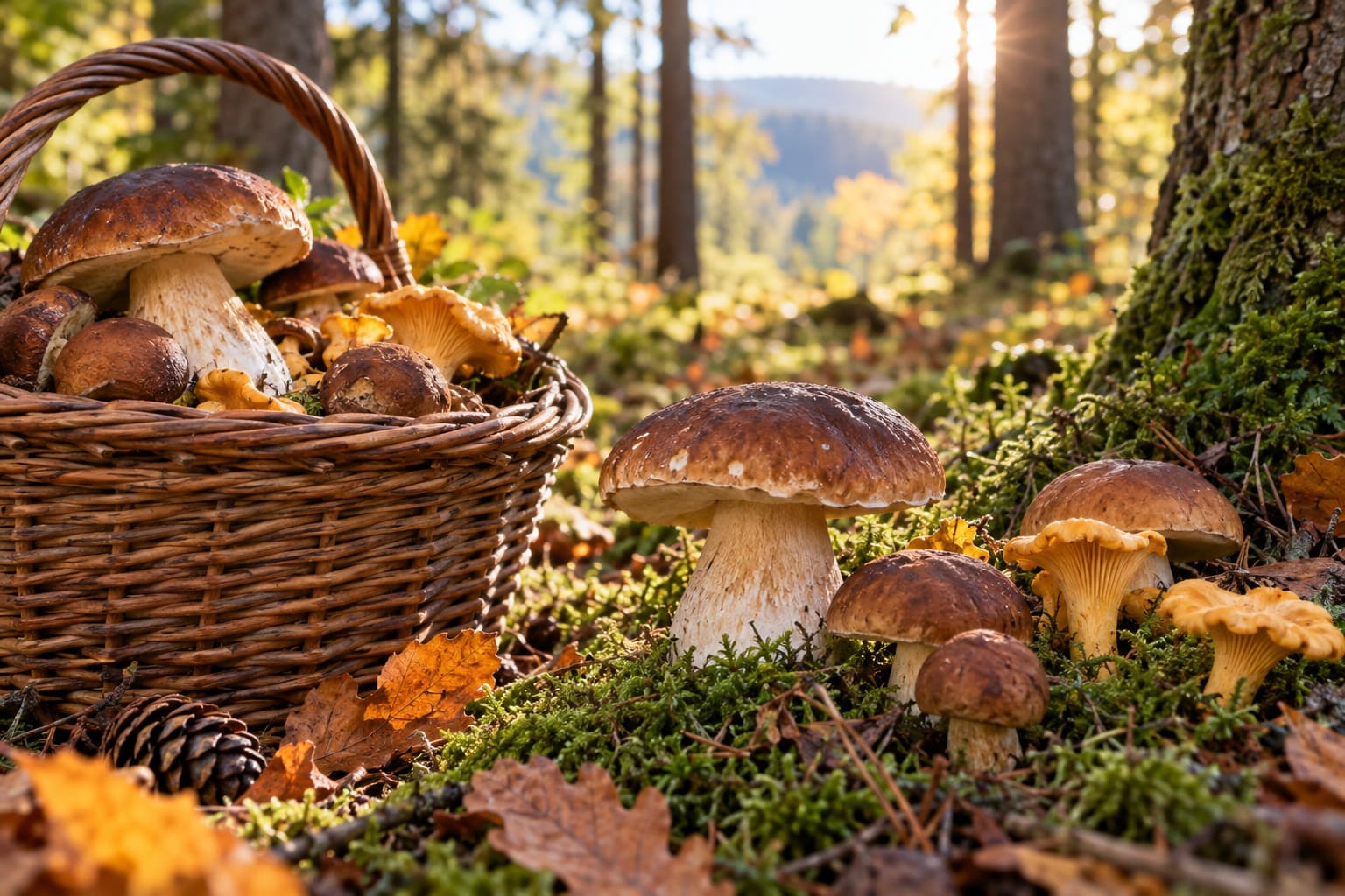 Pilzsaison 2026