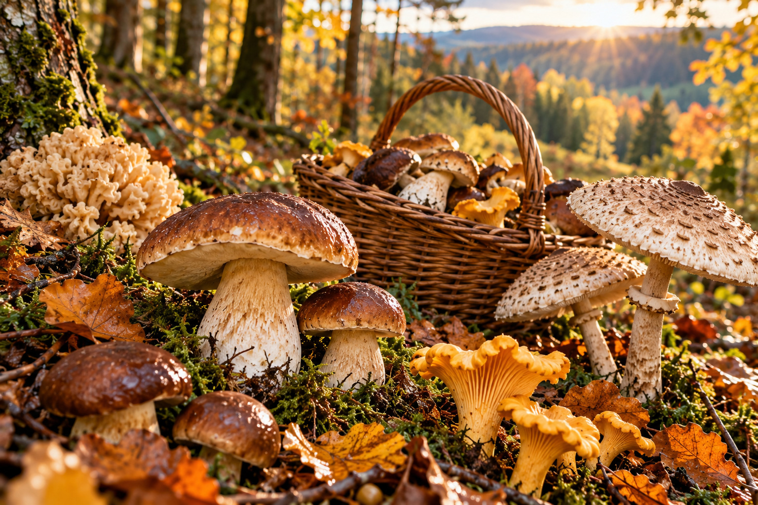 Pilze im Oktober 2026: Jetzt beginnt für viele Sammler die spannendste Zeit Pilze im Oktober 2026: Jetzt beginnt für viele Sammler die spannendste Zeit